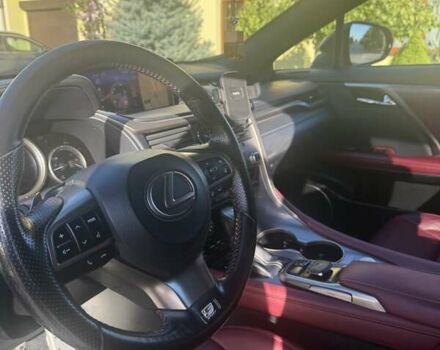 Чорний Лексус РХ, об'ємом двигуна 2 л та пробігом 83 тис. км за 39000 $, фото 9 на Automoto.ua