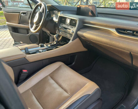 Чорний Лексус РХ, об'ємом двигуна 2 л та пробігом 94 тис. км за 34900 $, фото 12 на Automoto.ua