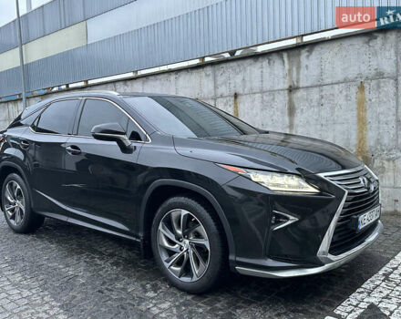 Чорний Лексус РХ, об'ємом двигуна 2 л та пробігом 163 тис. км за 31000 $, фото 2 на Automoto.ua