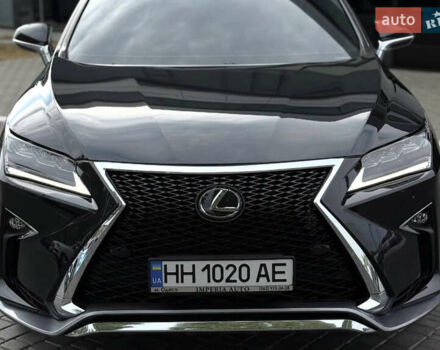 Чорний Лексус РХ, об'ємом двигуна 3.46 л та пробігом 95 тис. км за 28800 $, фото 5 на Automoto.ua