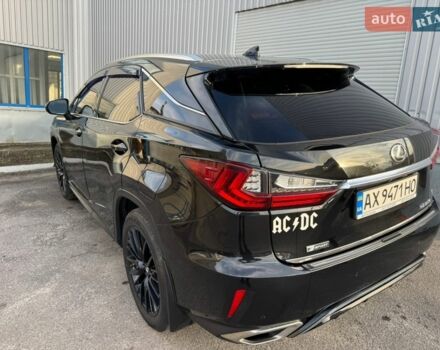 Черный Лексус РХ, объемом двигателя 3.46 л и пробегом 107 тыс. км за 41500 $, фото 2 на Automoto.ua