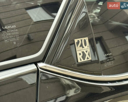 Черный Лексус РХ, объемом двигателя 2 л и пробегом 63 тыс. км за 34999 $, фото 18 на Automoto.ua