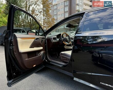 Черный Лексус РХ, объемом двигателя 3.46 л и пробегом 217 тыс. км за 31900 $, фото 10 на Automoto.ua