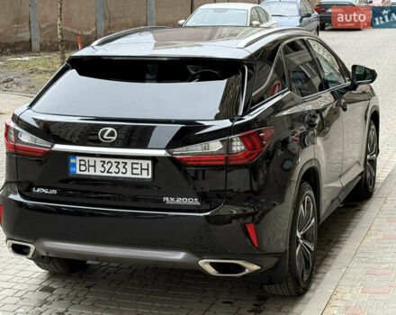 Черный Лексус РХ, объемом двигателя 2 л и пробегом 63 тыс. км за 34999 $, фото 16 на Automoto.ua