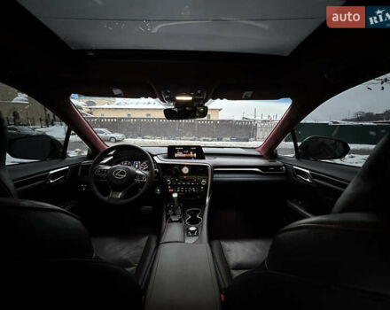 Чорний Лексус РХ, об'ємом двигуна 3.46 л та пробігом 69 тис. км за 43000 $, фото 13 на Automoto.ua