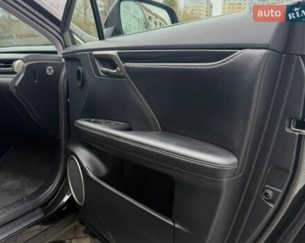 Черный Лексус РХ, объемом двигателя 3.46 л и пробегом 75 тыс. км за 44900 $, фото 18 на Automoto.ua