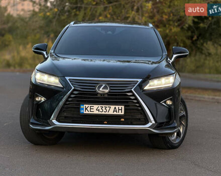 Черный Лексус РХ, объемом двигателя 2 л и пробегом 160 тыс. км за 27000 $, фото 1 на Automoto.ua