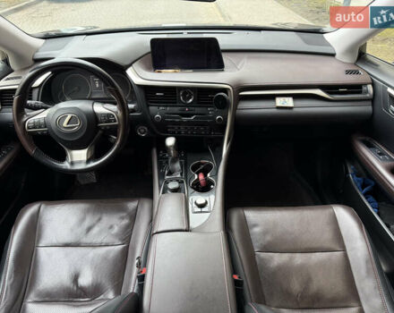 Черный Лексус РХ, объемом двигателя 2 л и пробегом 63 тыс. км за 34999 $, фото 24 на Automoto.ua