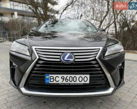 Черный Лексус РХ, объемом двигателя 3.46 л и пробегом 75 тыс. км за 44900 $, фото 7 на Automoto.ua
