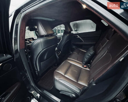 Чорний Лексус РХ, об'ємом двигуна 3.46 л та пробігом 69 тис. км за 43000 $, фото 12 на Automoto.ua