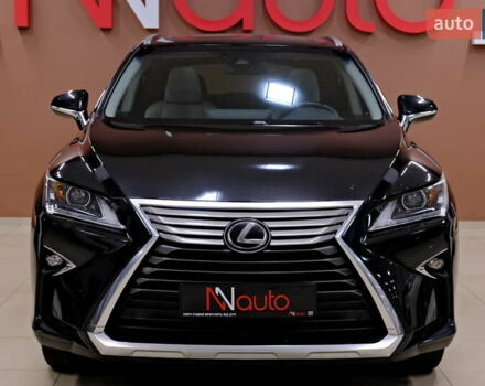 Чорний Лексус РХ, об'ємом двигуна 3.5 л та пробігом 127 тис. км за 26900 $, фото 1 на Automoto.ua