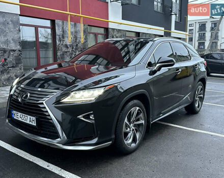 Чорний Лексус РХ, об'ємом двигуна 2 л та пробігом 163 тис. км за 31000 $, фото 7 на Automoto.ua