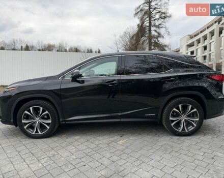 Черный Лексус РХ, объемом двигателя 3.46 л и пробегом 75 тыс. км за 44900 $, фото 1 на Automoto.ua