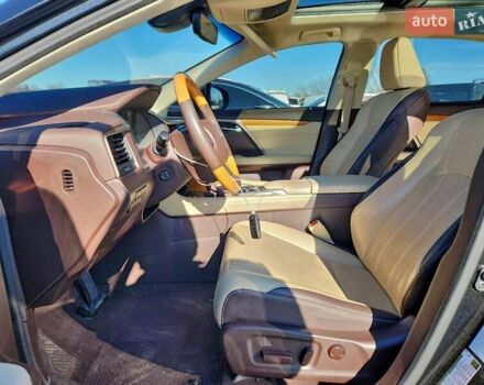 Черный Лексус РХ, объемом двигателя 3.46 л и пробегом 113 тыс. км за 11400 $, фото 6 на Automoto.ua