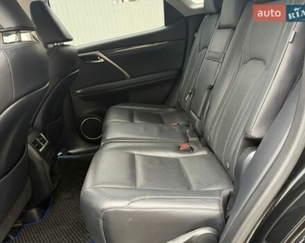 Черный Лексус РХ, объемом двигателя 3.46 л и пробегом 75 тыс. км за 44900 $, фото 27 на Automoto.ua