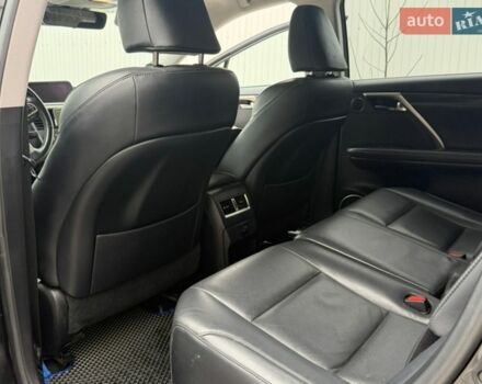 Черный Лексус РХ, объемом двигателя 3.46 л и пробегом 75 тыс. км за 44900 $, фото 28 на Automoto.ua