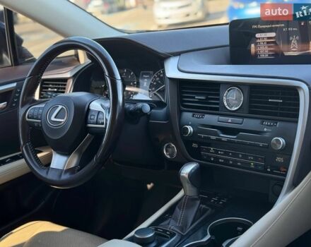 Чорний Лексус РХ, об'ємом двигуна 2 л та пробігом 138 тис. км за 30700 $, фото 48 на Automoto.ua