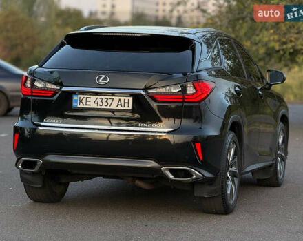 Черный Лексус РХ, объемом двигателя 2 л и пробегом 160 тыс. км за 27000 $, фото 17 на Automoto.ua