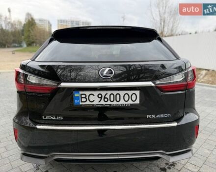 Черный Лексус РХ, объемом двигателя 3.46 л и пробегом 75 тыс. км за 43500 $, фото 3 на Automoto.ua