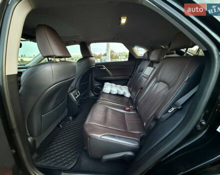 Черный Лексус РХ, объемом двигателя 2 л и пробегом 160 тыс. км за 27000 $, фото 34 на Automoto.ua