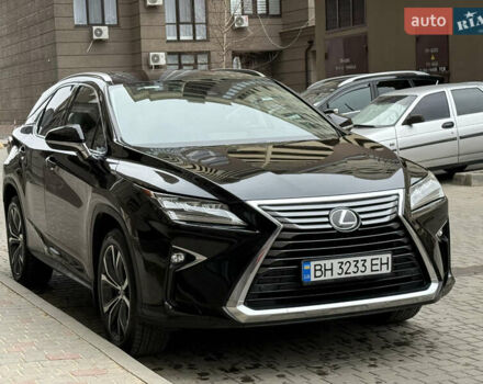 Черный Лексус РХ, объемом двигателя 2 л и пробегом 63 тыс. км за 34999 $, фото 2 на Automoto.ua