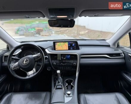Черный Лексус РХ, объемом двигателя 3.46 л и пробегом 75 тыс. км за 43500 $, фото 8 на Automoto.ua