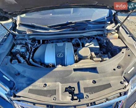 Черный Лексус РХ, объемом двигателя 3.46 л и пробегом 113 тыс. км за 11400 $, фото 11 на Automoto.ua
