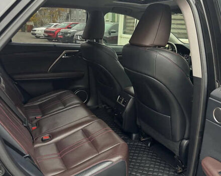 Чорний Лексус РХ, об'ємом двигуна 2 л та пробігом 162 тис. км за 27500 $, фото 15 на Automoto.ua