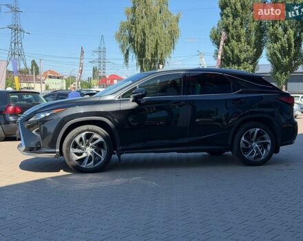 Черный Лексус РХ, объемом двигателя 2 л и пробегом 169 тыс. км за 26500 $, фото 4 на Automoto.ua