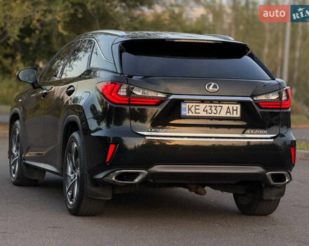 Черный Лексус РХ, объемом двигателя 2 л и пробегом 160 тыс. км за 27000 $, фото 19 на Automoto.ua