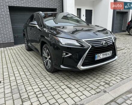 Черный Лексус РХ, объемом двигателя 3.46 л и пробегом 125 тыс. км за 34000 $, фото 1 на Automoto.ua