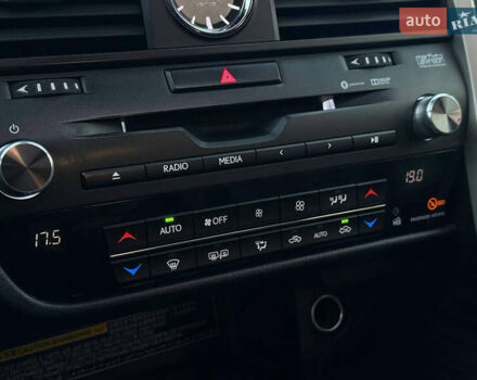 Черный Лексус РХ, объемом двигателя 2 л и пробегом 160 тыс. км за 27000 $, фото 57 на Automoto.ua