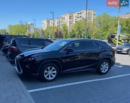 Черный Лексус РХ, объемом двигателя 2 л и пробегом 280 тыс. км за 32000 $, фото 4 на Automoto.ua