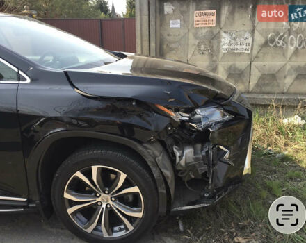 Черный Лексус РХ, объемом двигателя 2 л и пробегом 100 тыс. км за 39900 $, фото 4 на Automoto.ua