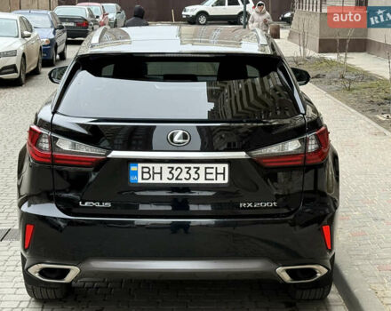 Черный Лексус РХ, объемом двигателя 2 л и пробегом 63 тыс. км за 34999 $, фото 14 на Automoto.ua