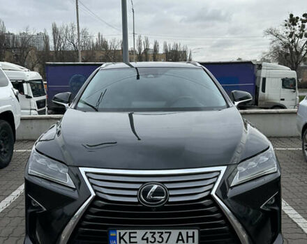 Черный Лексус РХ, объемом двигателя 2 л и пробегом 163 тыс. км за 31000 $, фото 1 на Automoto.ua