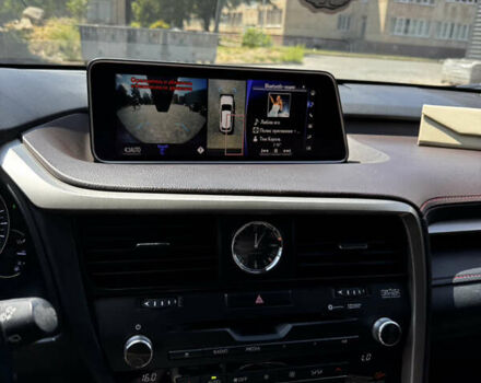 Чорний Лексус РХ, об'ємом двигуна 2 л та пробігом 162 тис. км за 27500 $, фото 13 на Automoto.ua