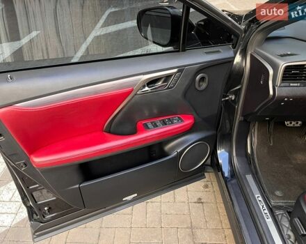Черный Лексус РХ, объемом двигателя 3.46 л и пробегом 126 тыс. км за 33700 $, фото 21 на Automoto.ua