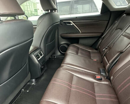 Черный Лексус РХ, объемом двигателя 2 л и пробегом 163 тыс. км за 31000 $, фото 15 на Automoto.ua