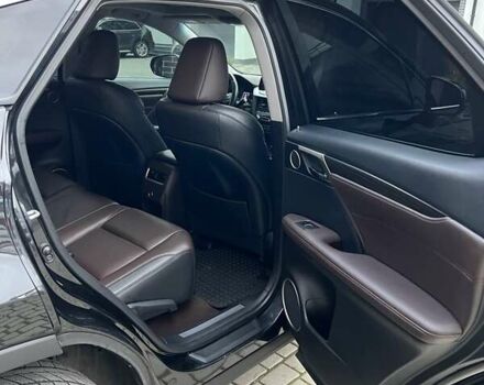 Черный Лексус РХ, объемом двигателя 3.46 л и пробегом 125 тыс. км за 34000 $, фото 14 на Automoto.ua
