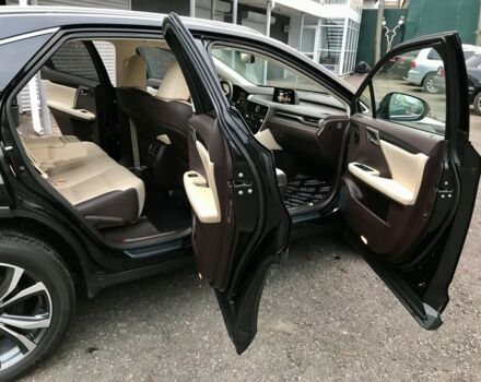 Черный Лексус РХ, объемом двигателя 2 л и пробегом 12 тыс. км за 49500 $, фото 36 на Automoto.ua
