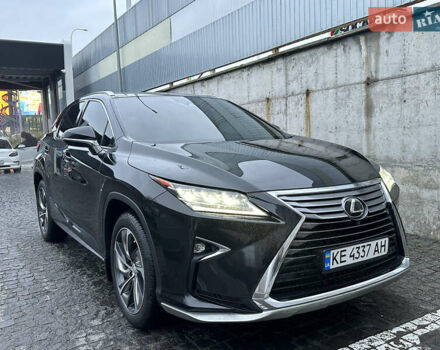 Чорний Лексус РХ, об'ємом двигуна 2 л та пробігом 163 тис. км за 31000 $, фото 1 на Automoto.ua