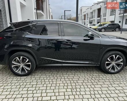 Черный Лексус РХ, объемом двигателя 3.46 л и пробегом 125 тыс. км за 34000 $, фото 2 на Automoto.ua