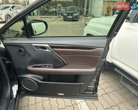 Черный Лексус РХ, объемом двигателя 2 л и пробегом 163 тыс. км за 31000 $, фото 20 на Automoto.ua