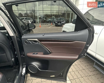 Черный Лексус РХ, объемом двигателя 2 л и пробегом 163 тыс. км за 31000 $, фото 18 на Automoto.ua