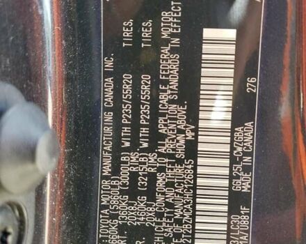 Черный Лексус РХ, объемом двигателя 3.46 л и пробегом 176 тыс. км за 13200 $, фото 12 на Automoto.ua