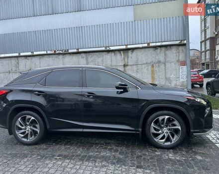 Чорний Лексус РХ, об'ємом двигуна 2 л та пробігом 163 тис. км за 31000 $, фото 3 на Automoto.ua