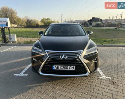 Чорний Лексус РХ, об'ємом двигуна 2 л та пробігом 94 тис. км за 34900 $, фото 1 на Automoto.ua