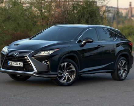Чорний Лексус РХ, об'ємом двигуна 2 л та пробігом 80 тис. км за 23000 $, фото 2 на Automoto.ua