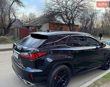Чорний Лексус РХ, об'ємом двигуна 3.5 л та пробігом 107 тис. км за 38000 $, фото 3 на Automoto.ua